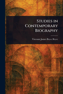 Studies in Contemporary Biography