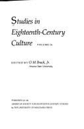 Studies in Eighteenth Century Culture 16