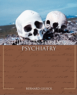 Studies in Forensic Psychiatry