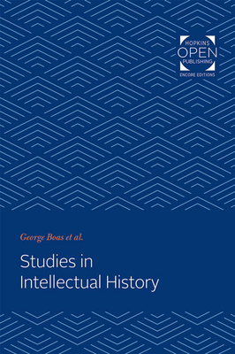 Studies in Intellectual History - Boas, George