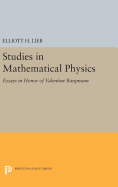 Studies in Mathematical Physics: Essays in Honor of Valentine Bargmann