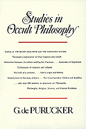 Studies in Occult Philosophy