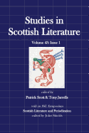 Studies in Scottish Literature 43: 1: Periodization