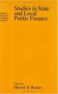Studies in state and local public finance