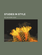 Studies in Style