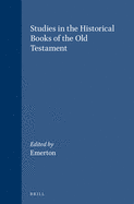 Studies in the historical books of the Old Testament