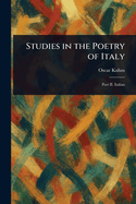 Studies in the Poetry of Italy