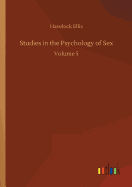 Studies in the Psychology of Sex