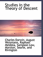 Studies in the Theory of Descent