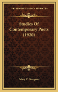 Studies of Contemporary Poets (1920)