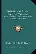 Studies Of Plant Life In Canada: Wild Flowers, Flowering Shrubs, And Grasses (1906)