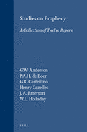 Studies on Prophecy: A Collection of Twelve Papers