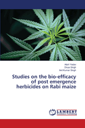 Studies on the bio-efficacy of post emergence herbicides on Rabi maize