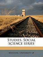 Studies. Social Science Series; Volume 2