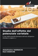 Studio dell'effetto del potenziale varietale