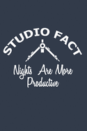 Studio Fact: Nights Are More Productive: Architecture Sketchbook