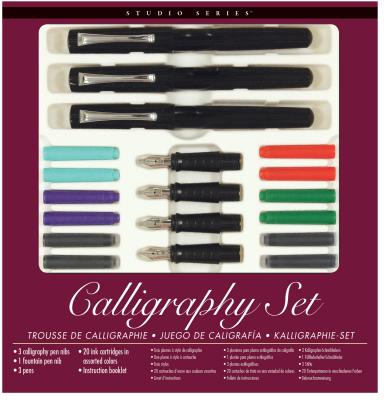 Studio Series Calligraphy Pen Set - Peter Pauper Press Inc (Creator), and Peter Pauper Press (Producer)