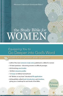 Study Bible for Women-HCSB-Personal Size - Holman Bible Staff (Editor)