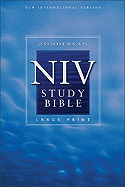 Study Bible-NIV-Large Print