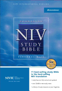 Study Bible-NIV-Personal Size