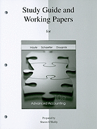 Study Guide and Working Papers to Accompany Advanced Accounting