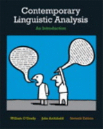 Study Guide for Contemporary Linguistic Analysis: an Introduction, Seventh Edition