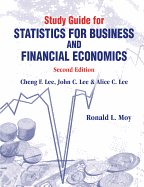 Study Guide For Statistics For Business And Financial Economics