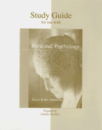 Study Guide for Use with Abnormal Psychology