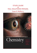 Study Guide & Full Solutions Manual: Fundamentals of General, Organic, and Biological Chemistry