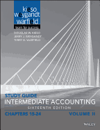 Study Guide Intermediate Accounting, Volume 2: Chapters 15 - 24