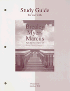 Study Guide to accompany Fundamentals of Corporate Finance - Brealey, Richard, and Myers, Stewart, and Marcus, Alan