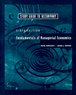 Study Guide to Accompany Fundamentals of Managerial Economics