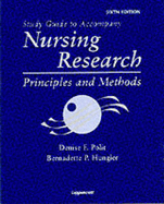 Study Guide to Accompany Nursing Research: Principles and Methods