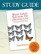 Study Guide-What Great Teachers Do Differently, 1st ed: 14 Things that Matter Most