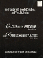Study Guide with Select Solutions and Visual Calculus 1998 Package