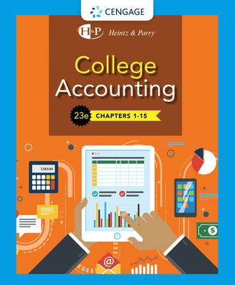 Study Guide with Working Papers for Heintz/Parry's College Accounting,  Chapters 1- 15, 23rd - Heintz, James, and Parry, Robert