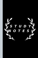 Study notes: Gift study - notebook - A gift for the student -120 pages -69 inch