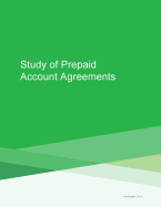 Study of Prepaid Account Agreements