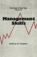 Study of Real Skills: Management Skills - Singleton, W. T. (Editor)