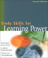 Study Skills for Learning Power - Hellyer, Regina, and Robinson, Carol, Dr., and Sherwood, Phyllis