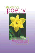Studying Poetry - Matterson, Stephen, and Jones, Darryl