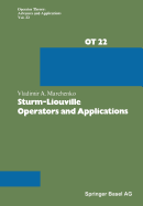 Sturm-Liouville Operators and Applications - Marchenko, V a