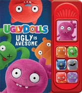 Stx Ugly Dolls: Ugly Is Awesome Little Sound Book