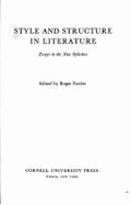 Style and Structure in Literature - Fowler, Roger