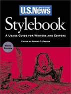 Stylebook: A Usage Guide for Writers and Editors