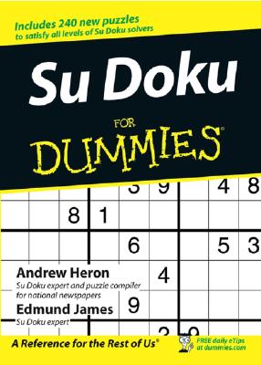 Su Doku for Dummies - Heron, Andrew, and James, Edmund
