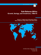 Sub-Saharan Africa: Growth, Savings, and Investment, 1986-93 - Hadjimichael, Michael T