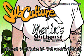 Subculture Webstrips Volume 3: Return of the King's Throne - Freeman, Kevin, and Yan, Stan