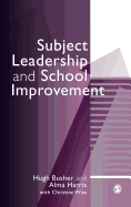 Subject Leadership and School Improvement