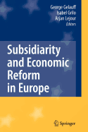 Subsidiarity and Economic Reform in Europe